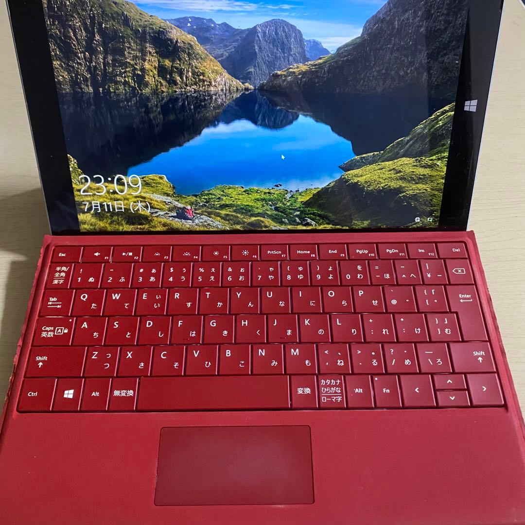 Surface3 キーボード ペン付き