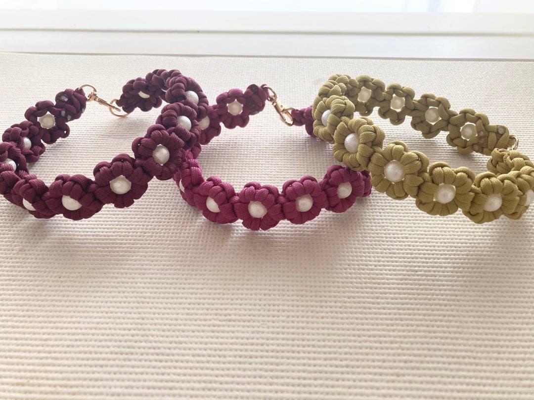 パラコードチョーカー