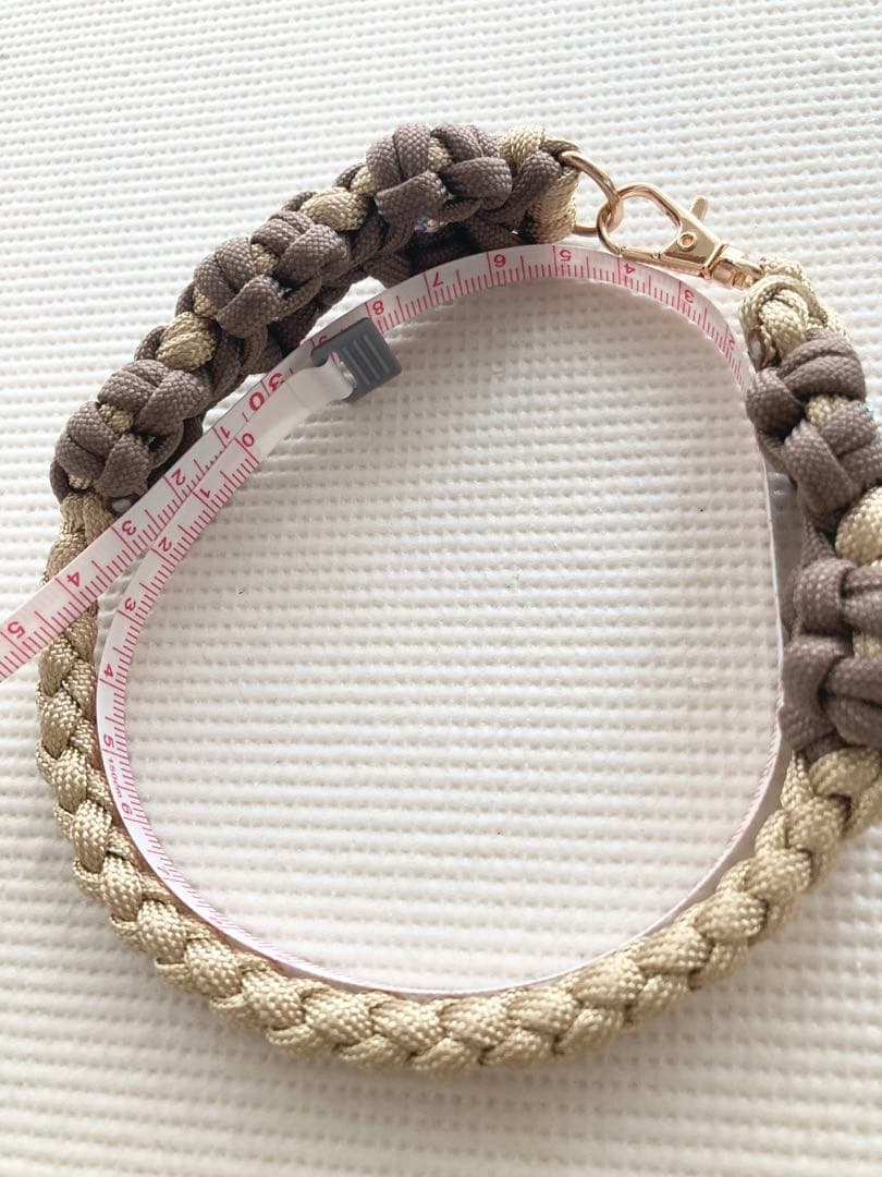 パラコードチョーカー