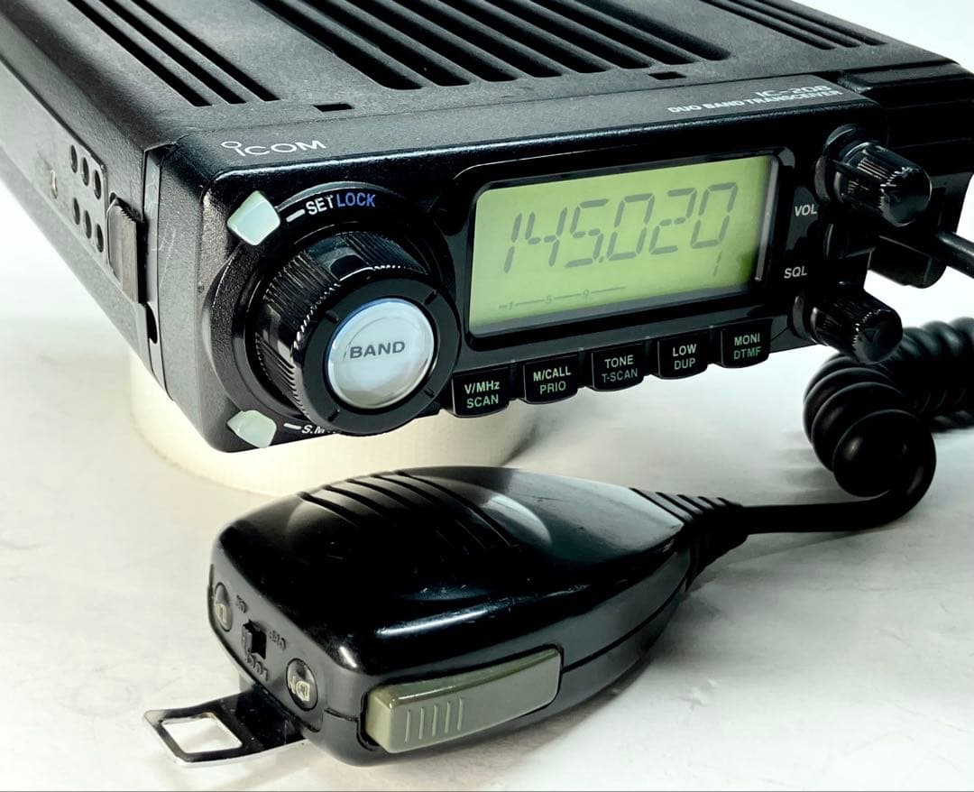 アイコム IC-208 20/20w アマチュア無線機