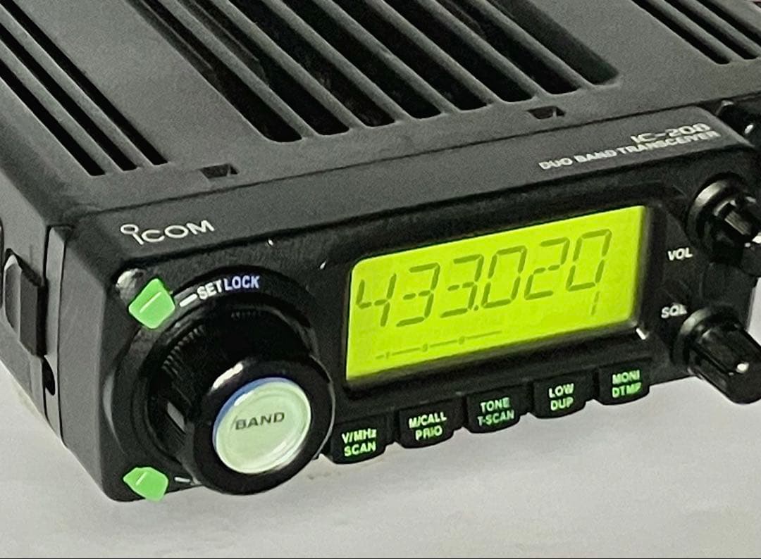 アイコム IC-208 20/20w アマチュア無線機