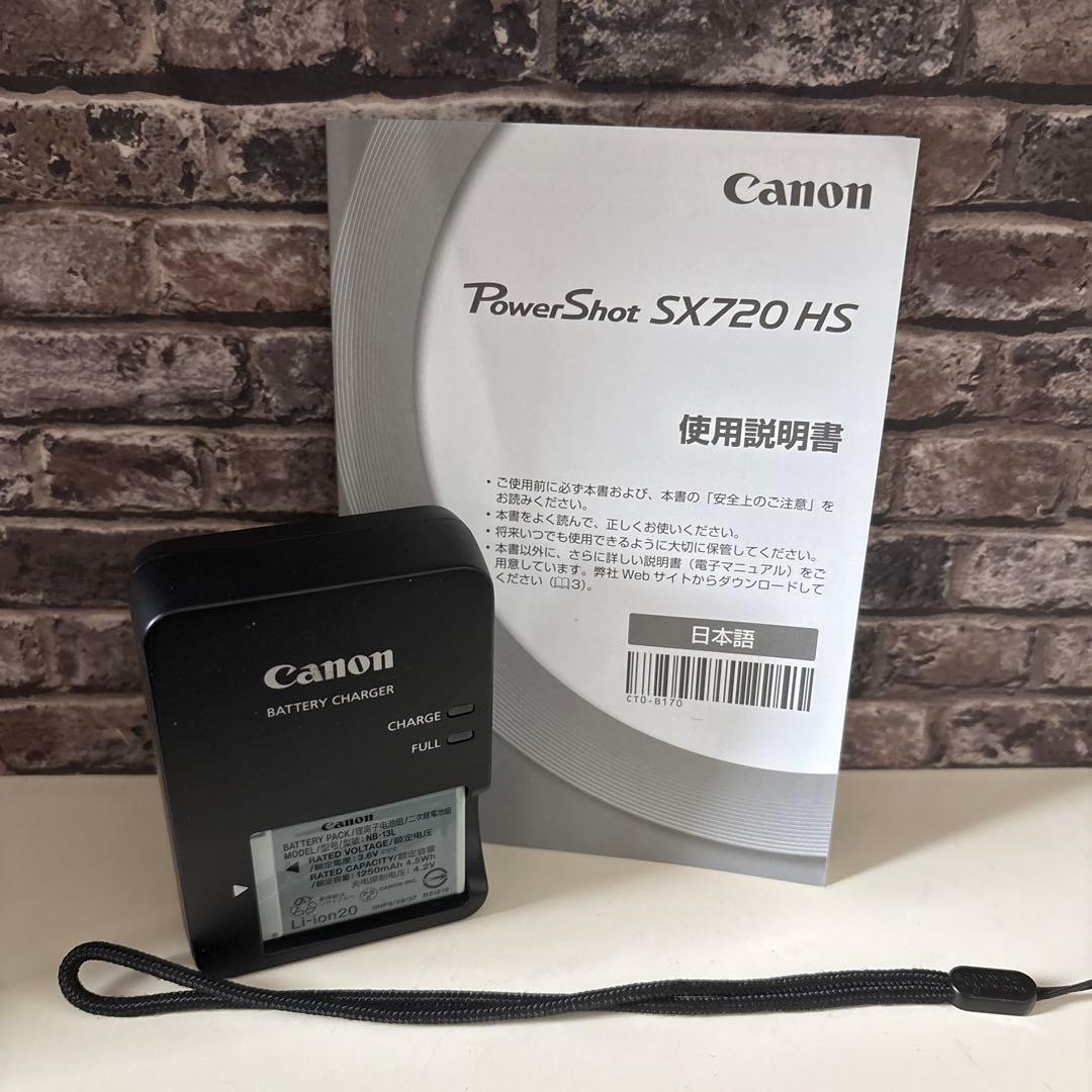 Canon PowerShot SX720 HS 本体 ケース【付属品完備】