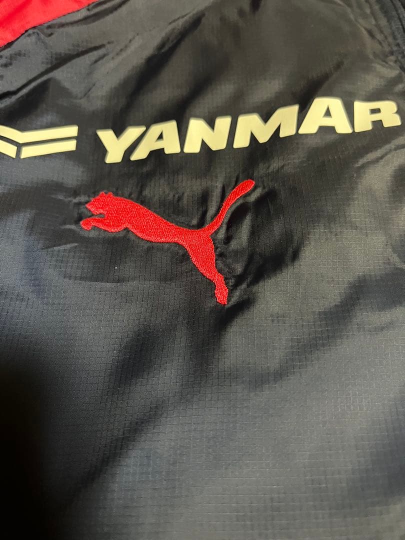 【希少価値】セレッソ大阪　PUMA ウォーマー上下（ウェアXXLパンツXL）