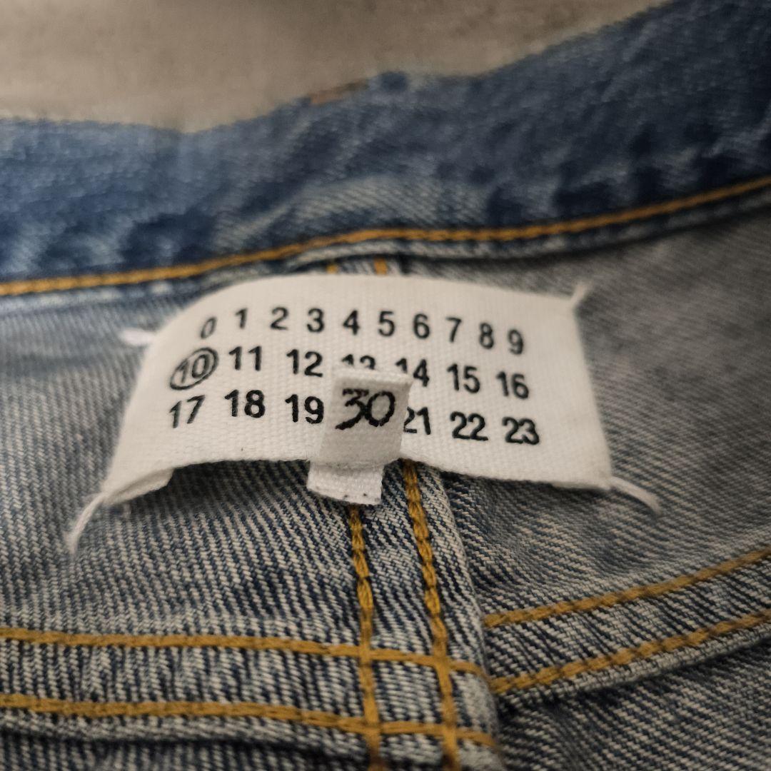 パンツ maison margiela 17ss cuffs denim