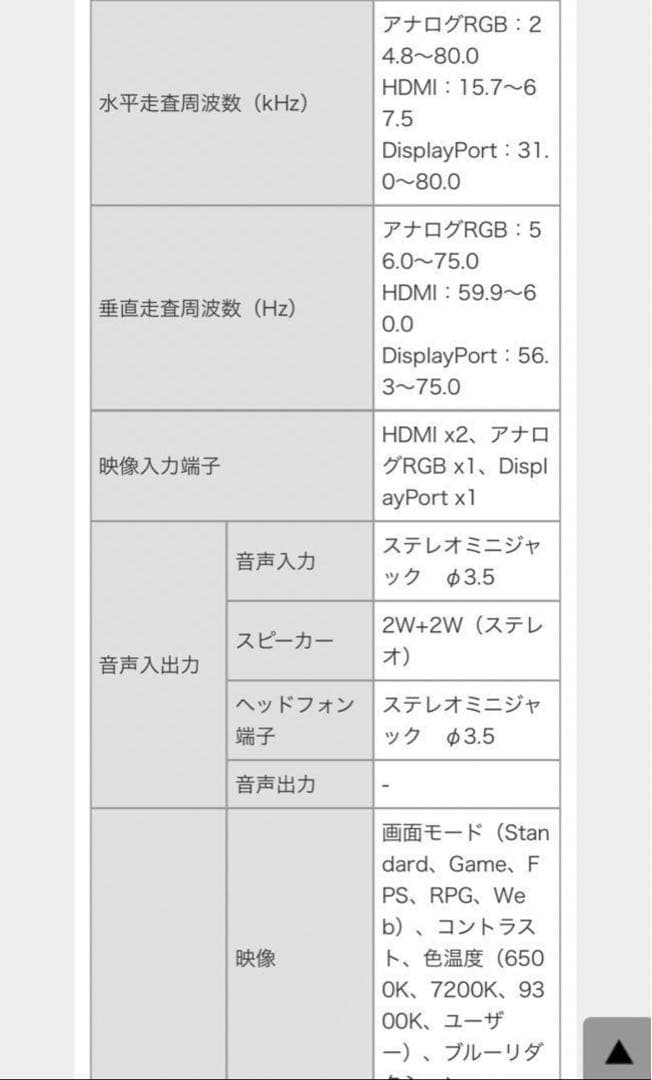 【ゲーミングモニター】 IODATA GigaCrysta KH250V-Z