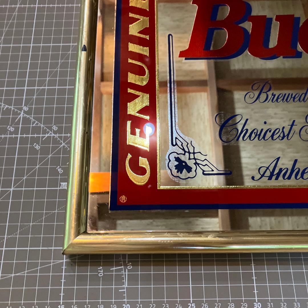 Budweiser アンティークミラー