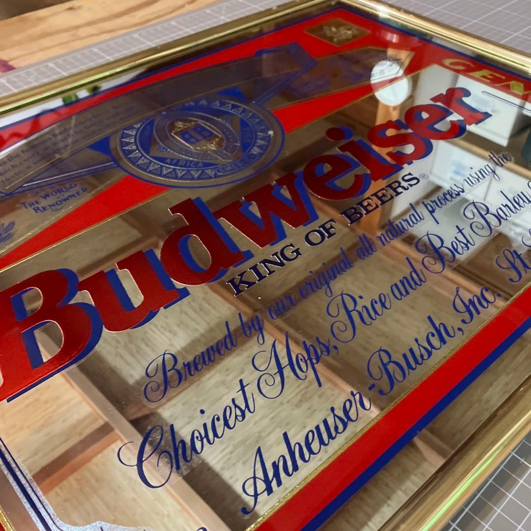Budweiser アンティークミラー