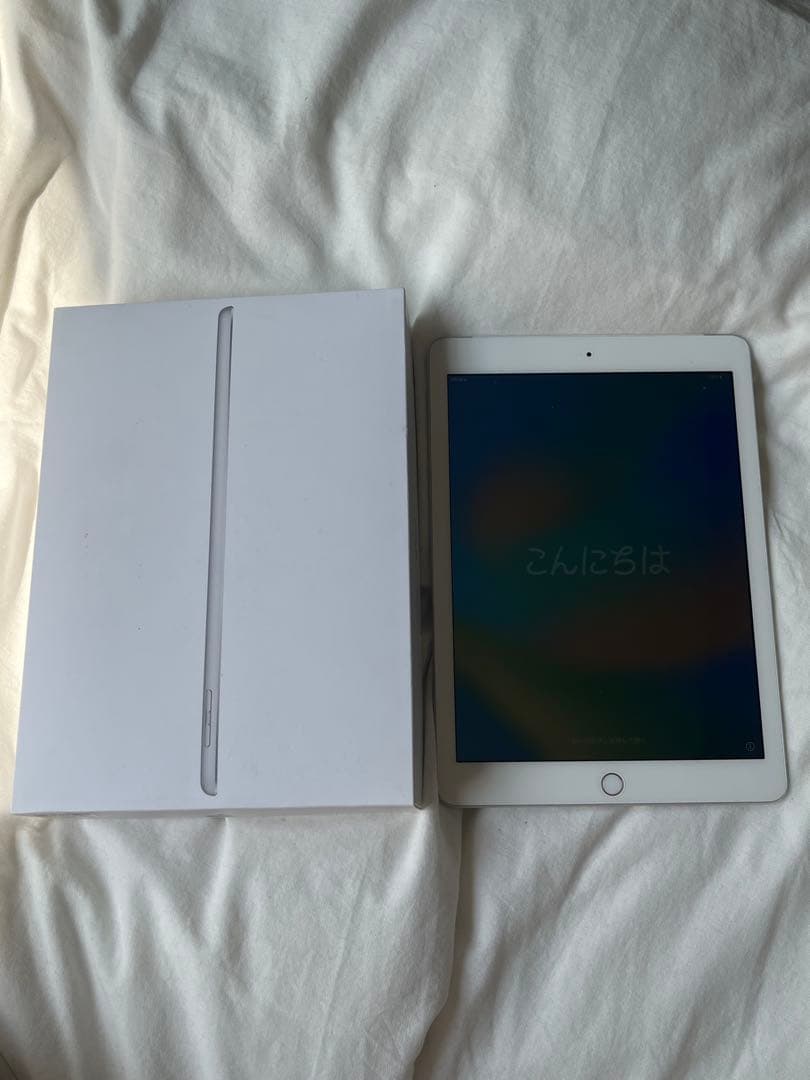Apple iPad 32GB Wi-Fi + Cellular 5世代　箱付き