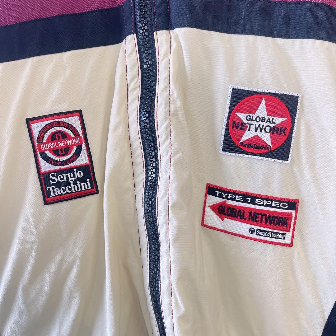 Sergio Tacchini スキーウェア 裏ボア vintage 上下セット