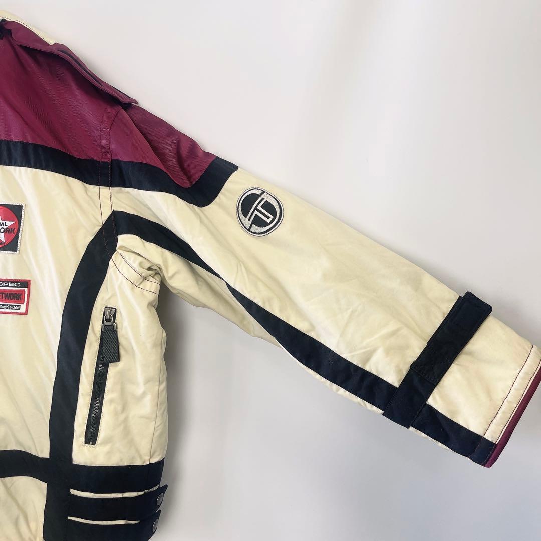 Sergio Tacchini スキーウェア 裏ボア vintage 上下セット