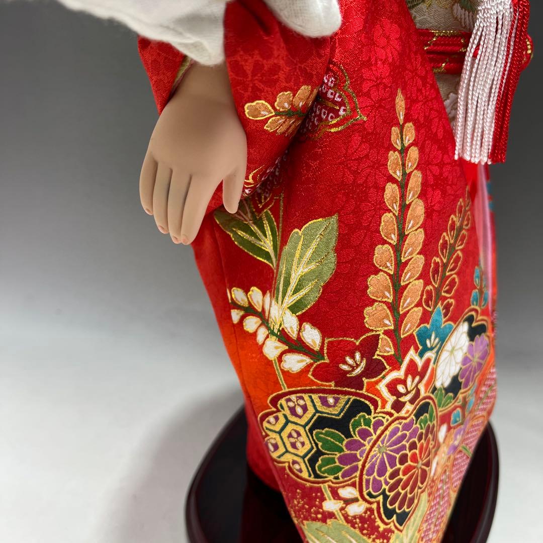 ma0214-11市松人形　公司作　46cm（台込み）日本人形　女の子