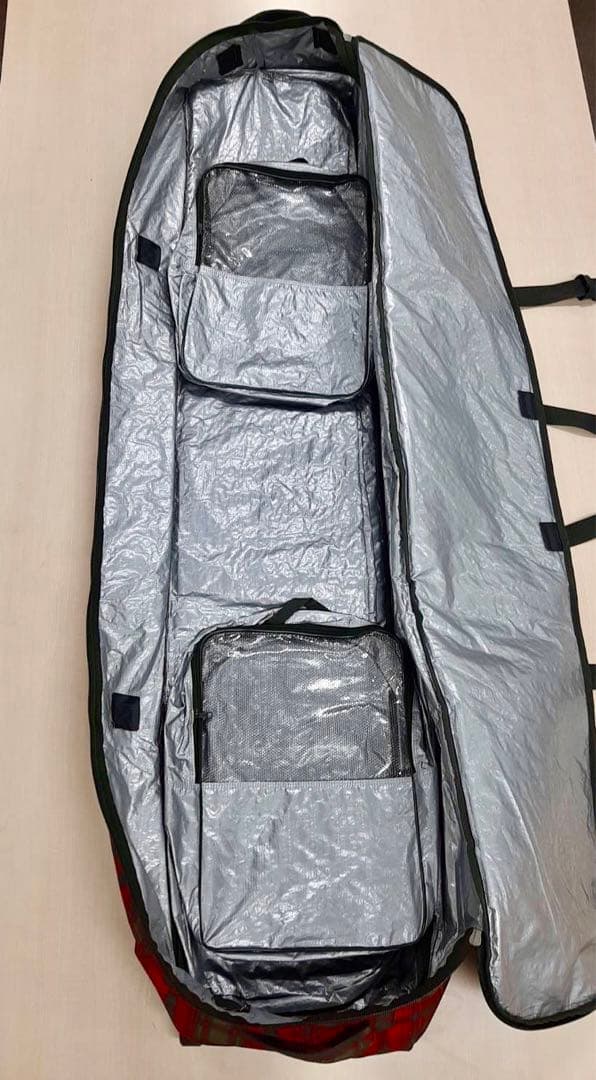 バートン　ケース　キャスター 付き　166㎝　Burton　スノーボード　スキー