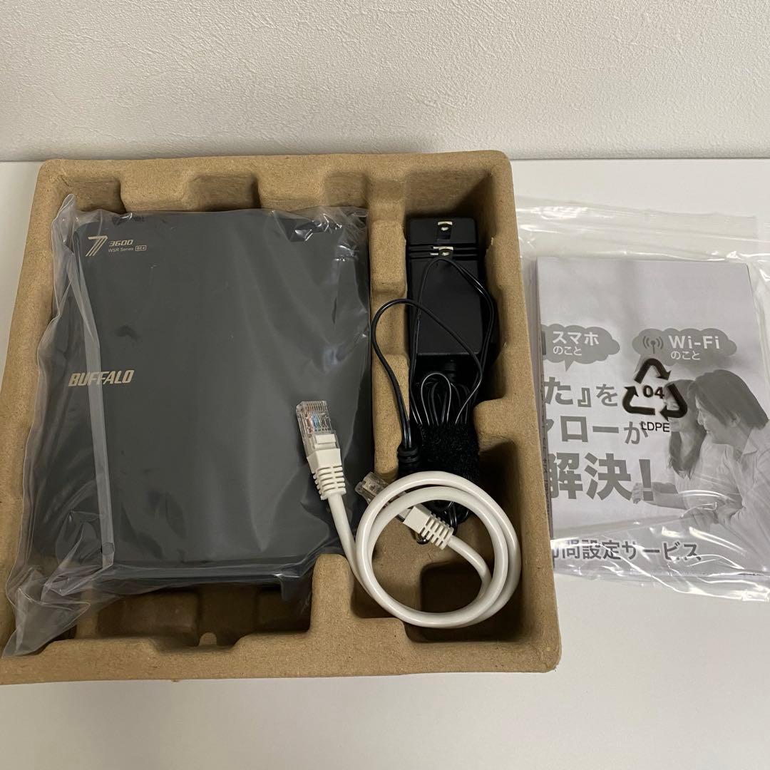 バッファロー　ルーター　Wi-Fi7