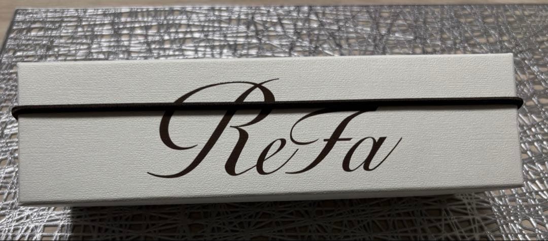 【新品】ReFa フィンガーアイロンST ホワイト