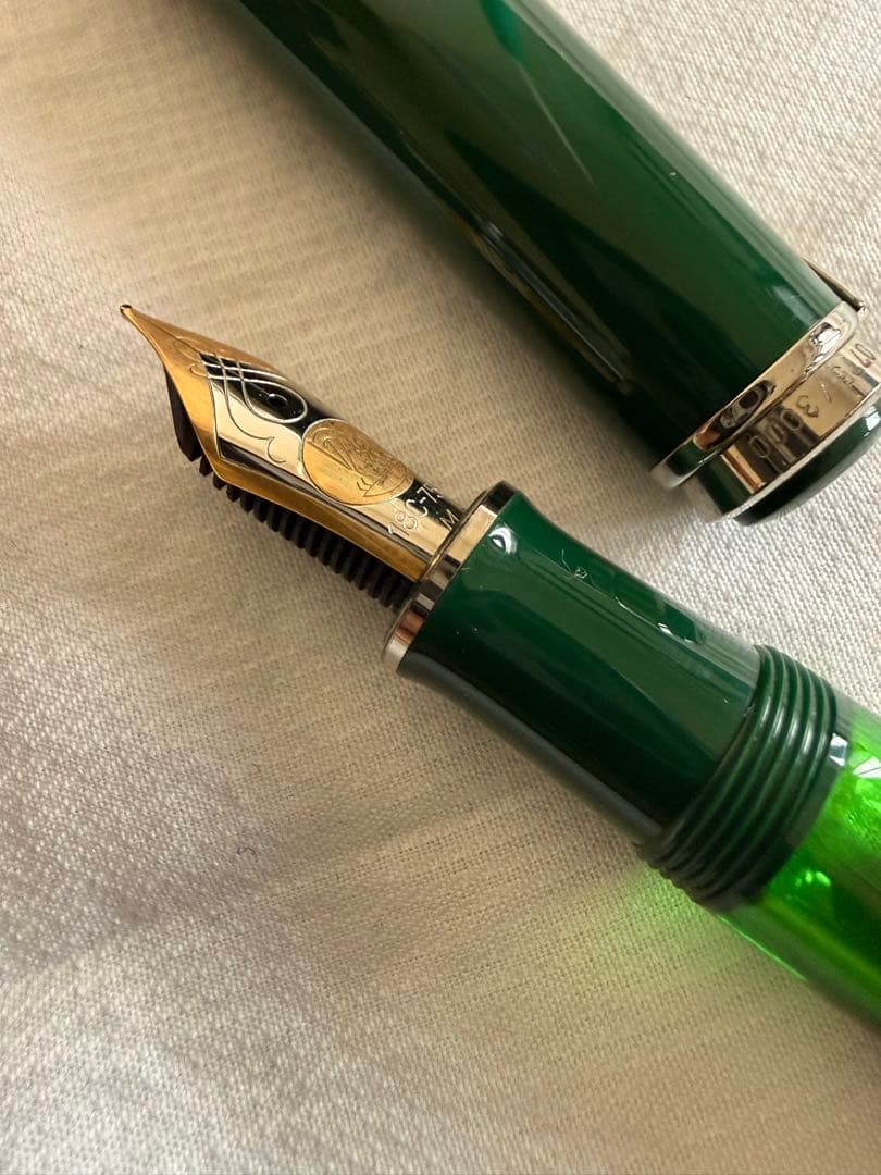 ペリカン万年筆ハンティング未使用品