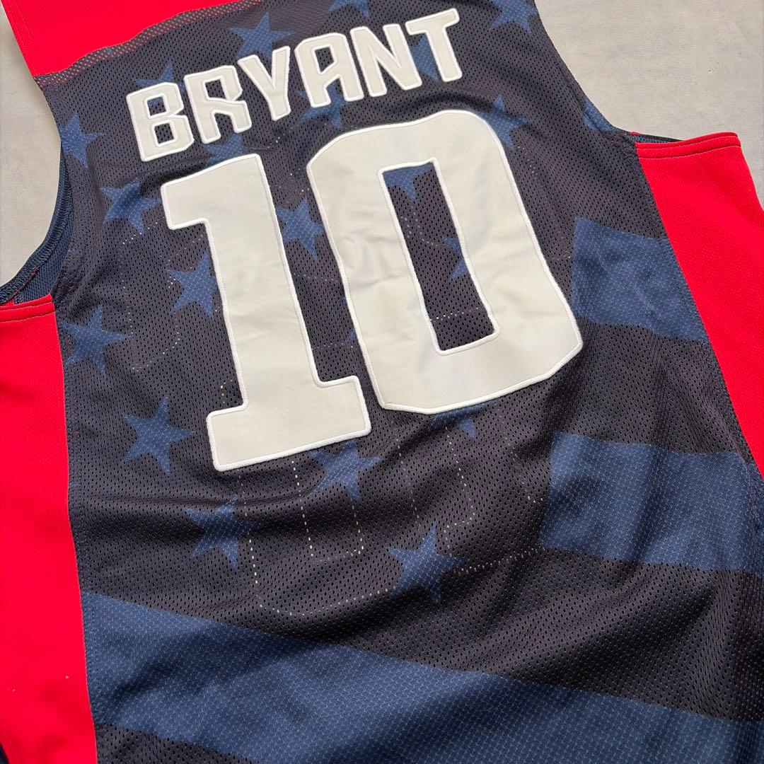 ★ NIKE ナイキ NBA USA ブライアント バスケシャツ ユニフォーム