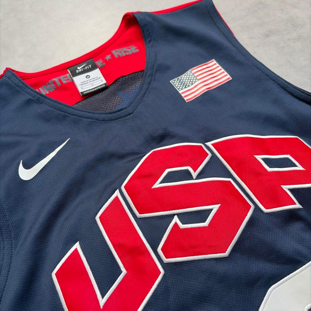 ★ NIKE ナイキ NBA USA ブライアント バスケシャツ ユニフォーム