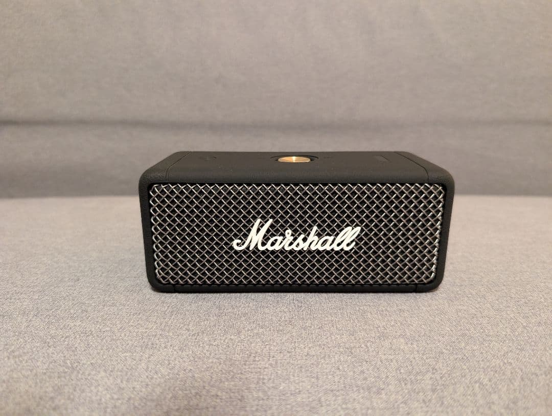 Marshall EMBERTON ブラック ポータブルスピーカー