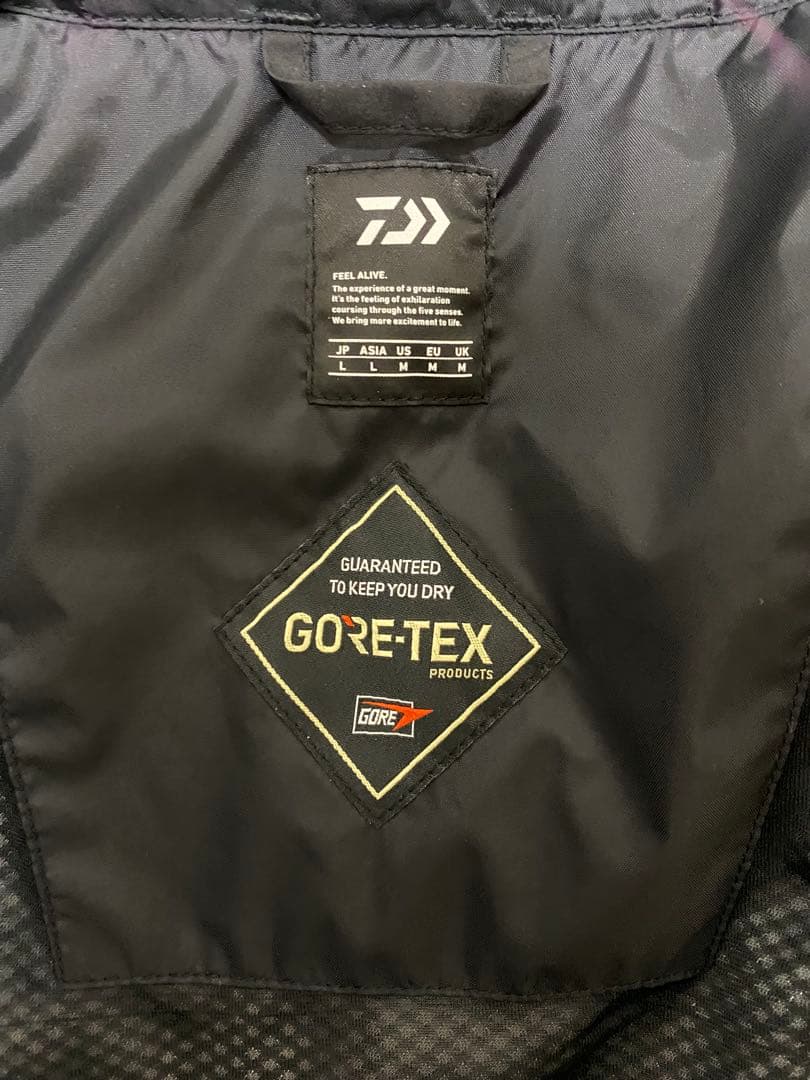い*わ様 ダイワ　ゴアテックスレインウェア　DR-1924 サイズ　L 上のみ