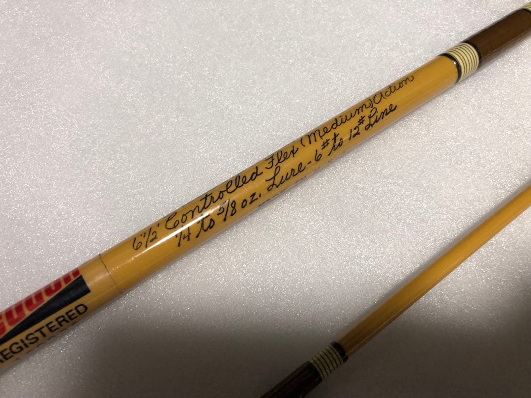 ［希少・美品］ヘドン　マークⅣ 7512 6.2ft Heddon Mark