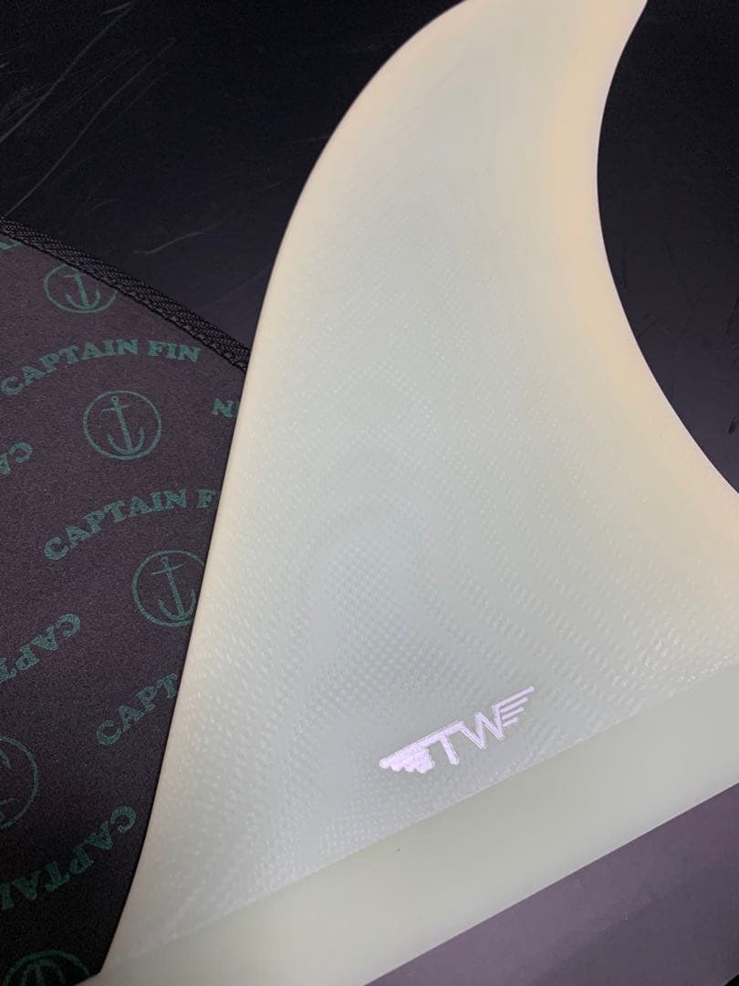 タイラーウォーレン キャプテンフィン シングルフィン9.75 ロングボードフィン