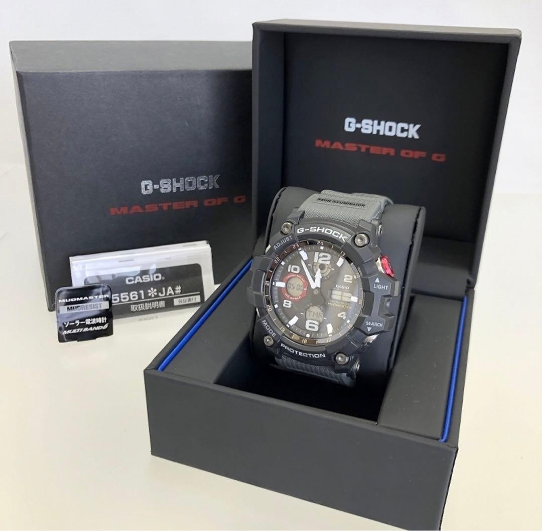 超美品 G-SHOCK GWG-100-1A8JF マッドマスター