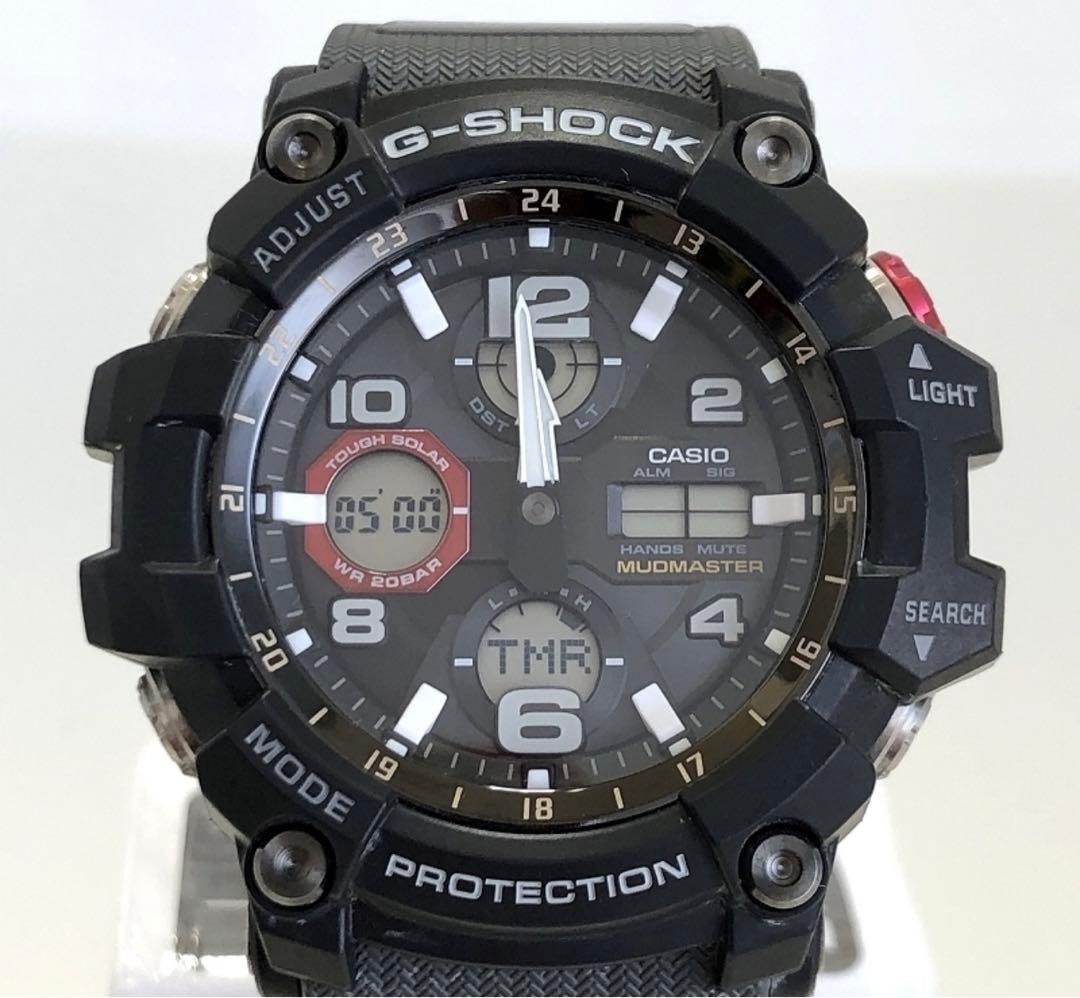 超美品 G-SHOCK GWG-100-1A8JF マッドマスター