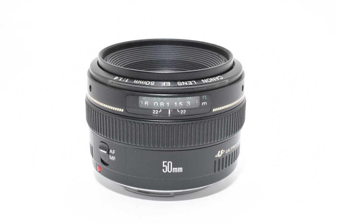 ★極美品★キヤノン CANON EF 50mm f1.4 USM #1502
