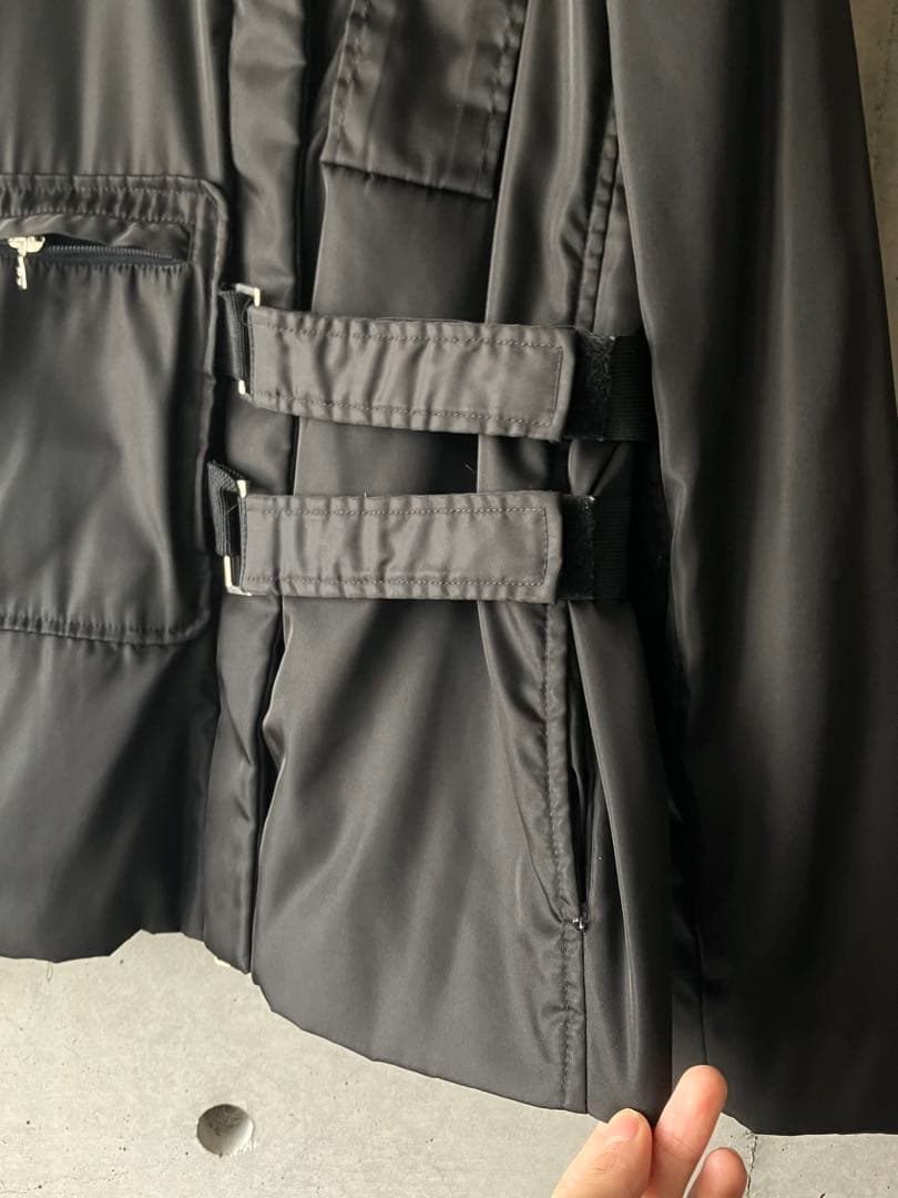 ジャケット・アウター 99FW PRADA NYLON PADDED JACKET