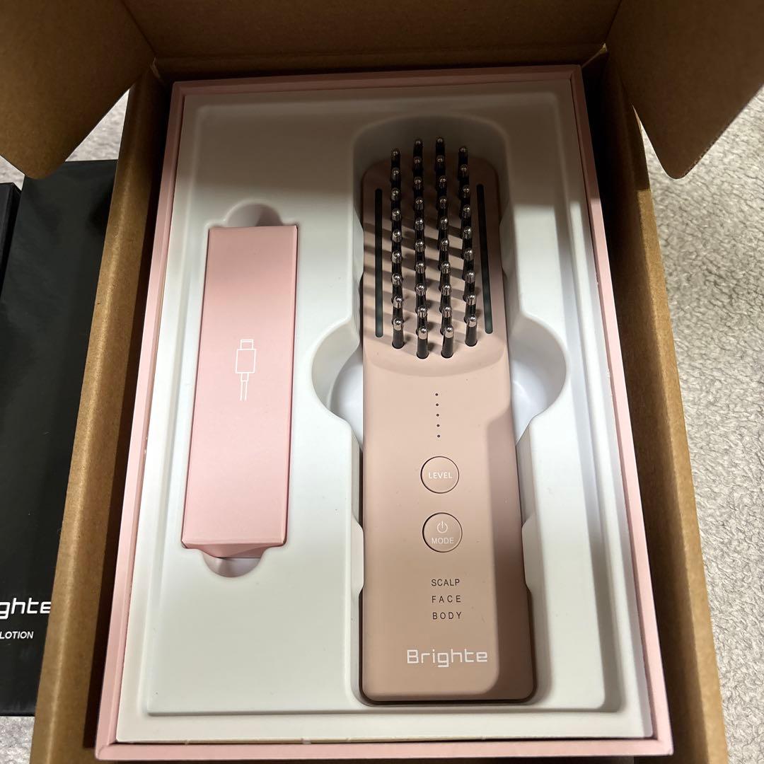 Brighte ELEKI BRUSH+ブライトエレキブラシプラス【新品未使用】