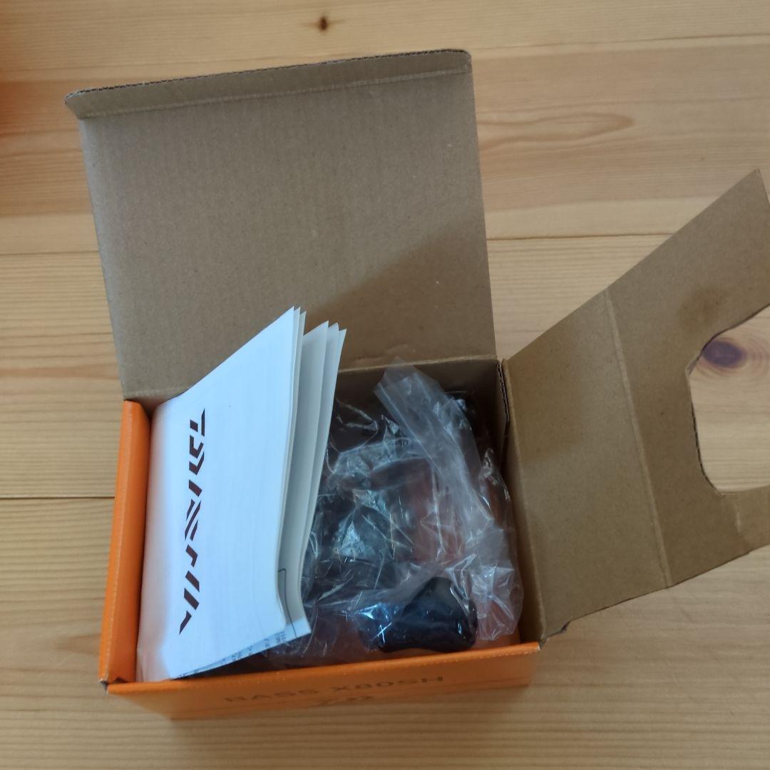 DAIWA BASS X80SH ベイトリール ブラック