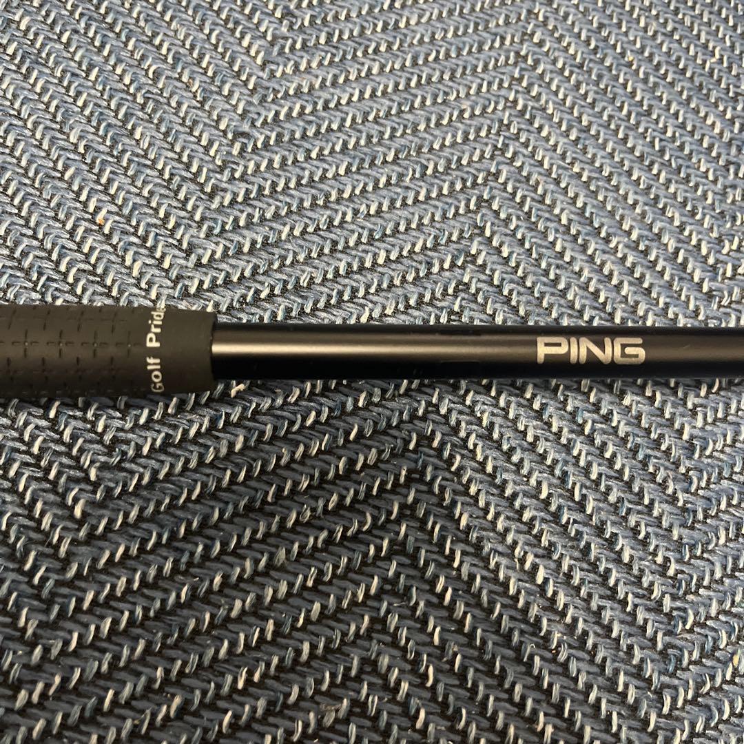 ピン 2023 アンサー PP58グリップ装着 パター 右用