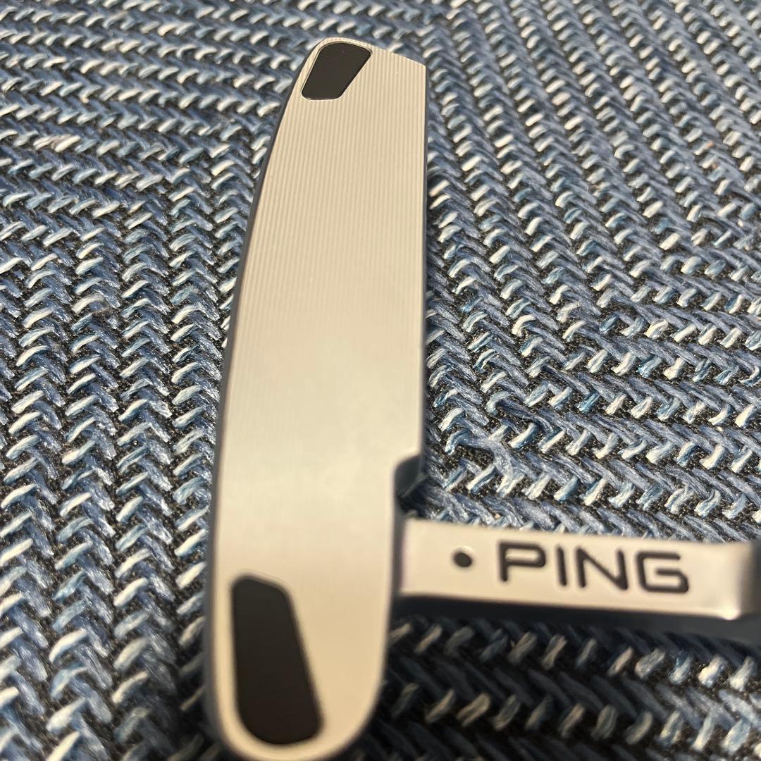 ピン 2023 アンサー PP58グリップ装着 パター 右用