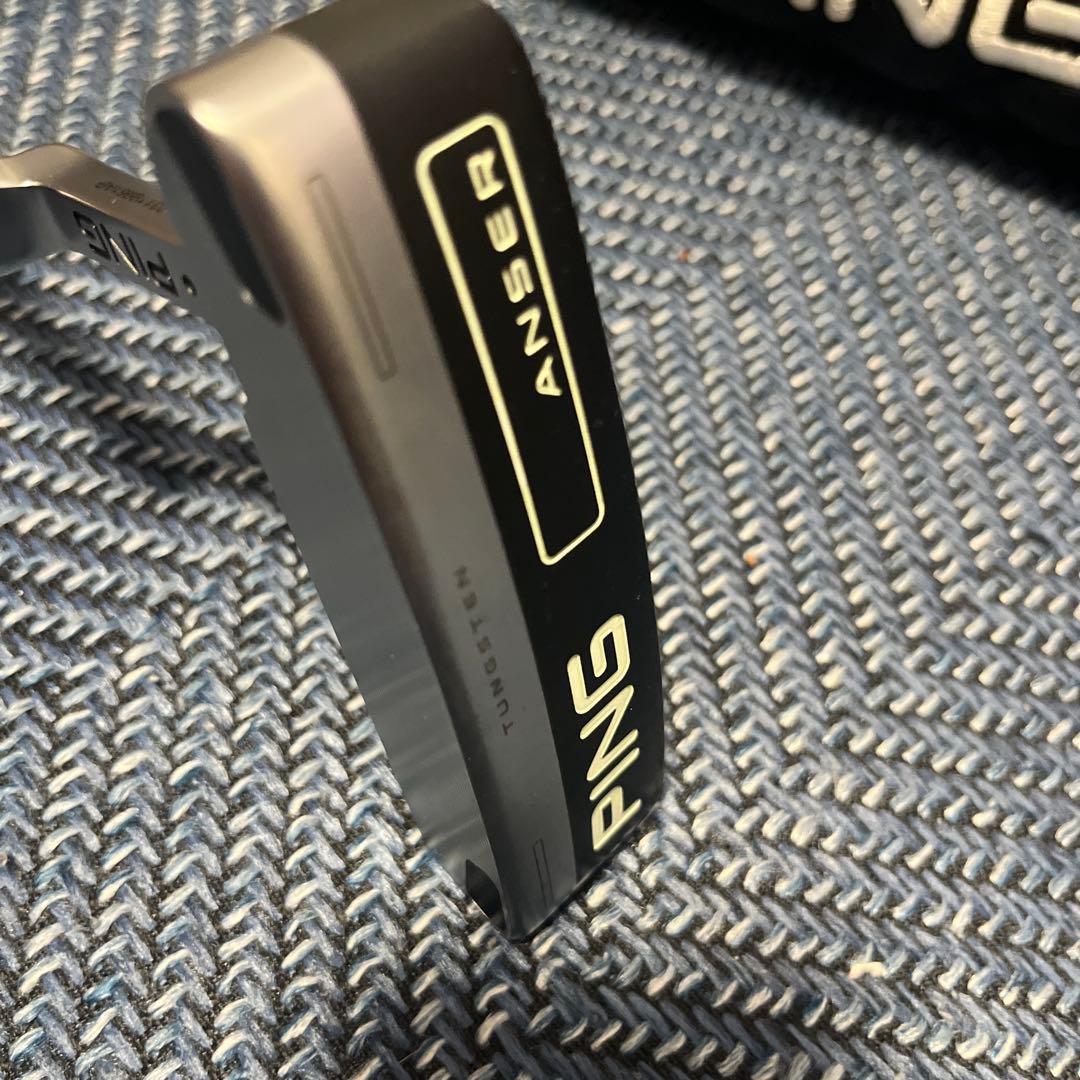 ピン 2023 アンサー PP58グリップ装着 パター 右用