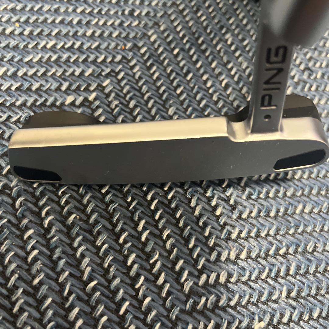 ピン 2023 アンサー PP58グリップ装着 パター 右用