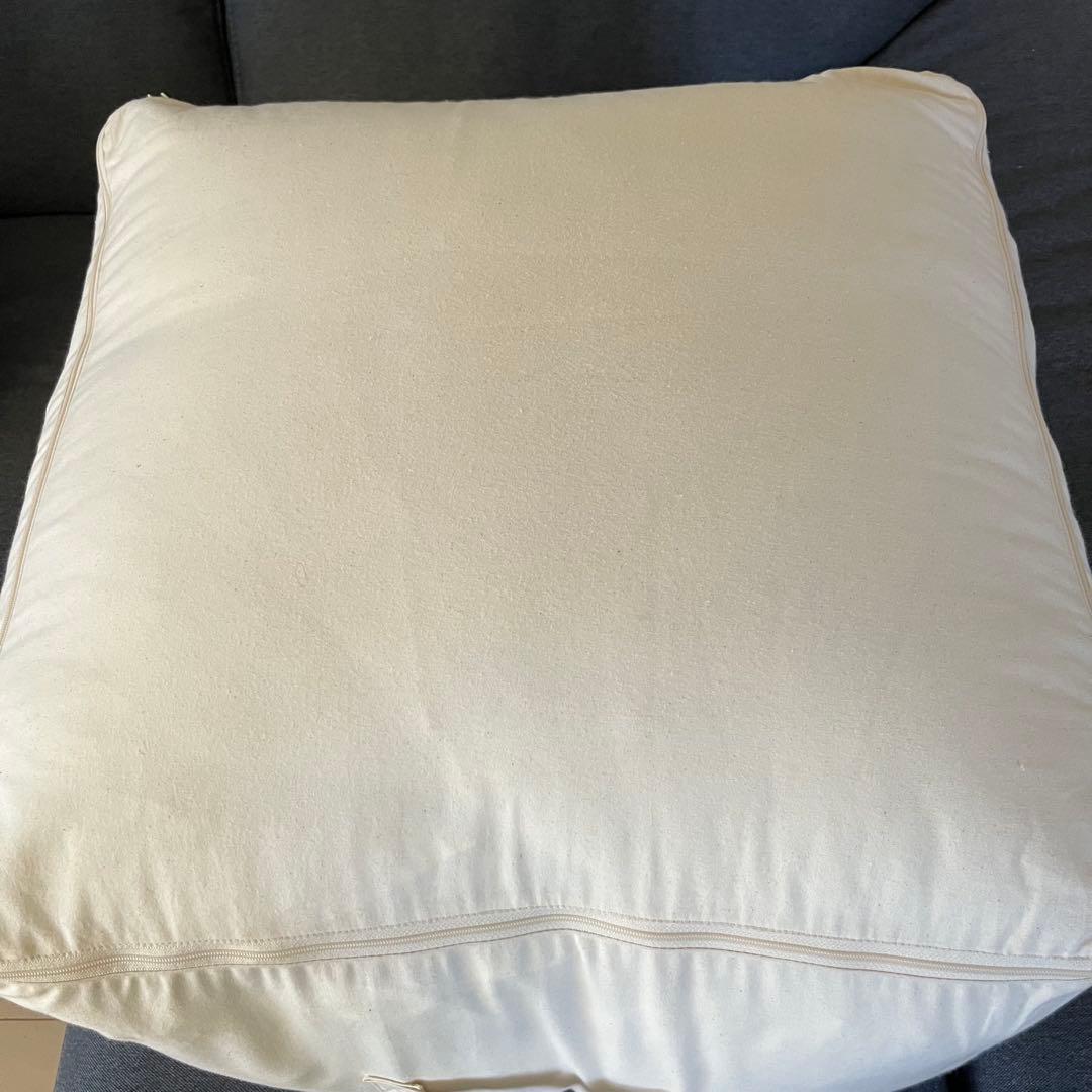 【新品未使用】無印良品 羽毛　掛けふとん　二層式 キングサイズ　230X210