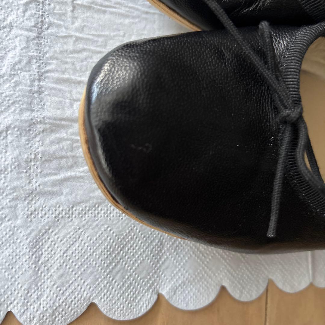 ポルセリ　size３７　バレエシューズ