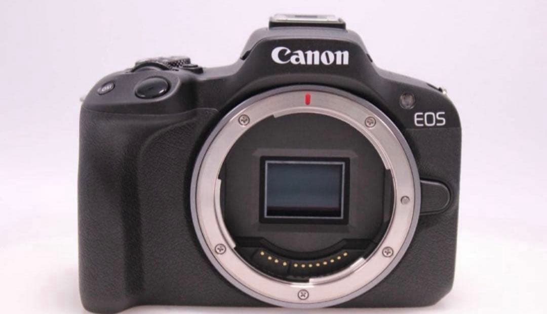 【新品】Canon eos R50 ミラーレス一眼 ボディ