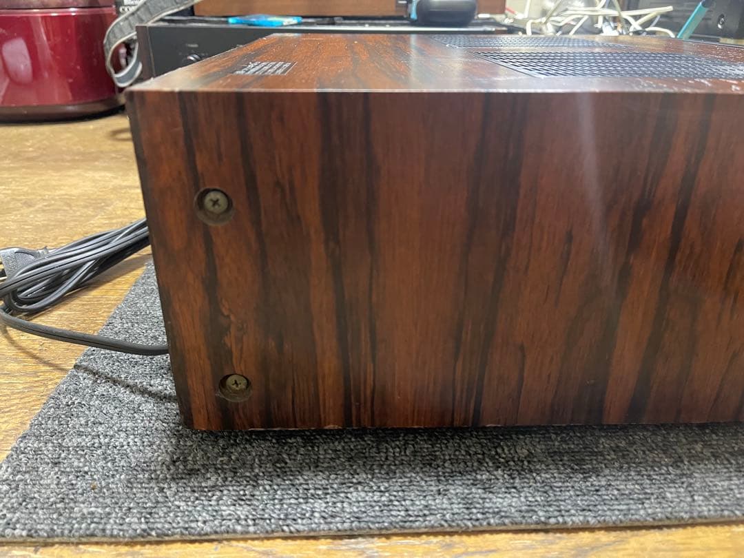 a*y様 サンスイ プリメインアンプAU-D907F