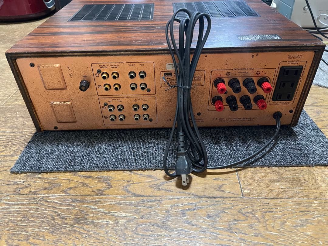 a*y様 サンスイ プリメインアンプAU-D907F