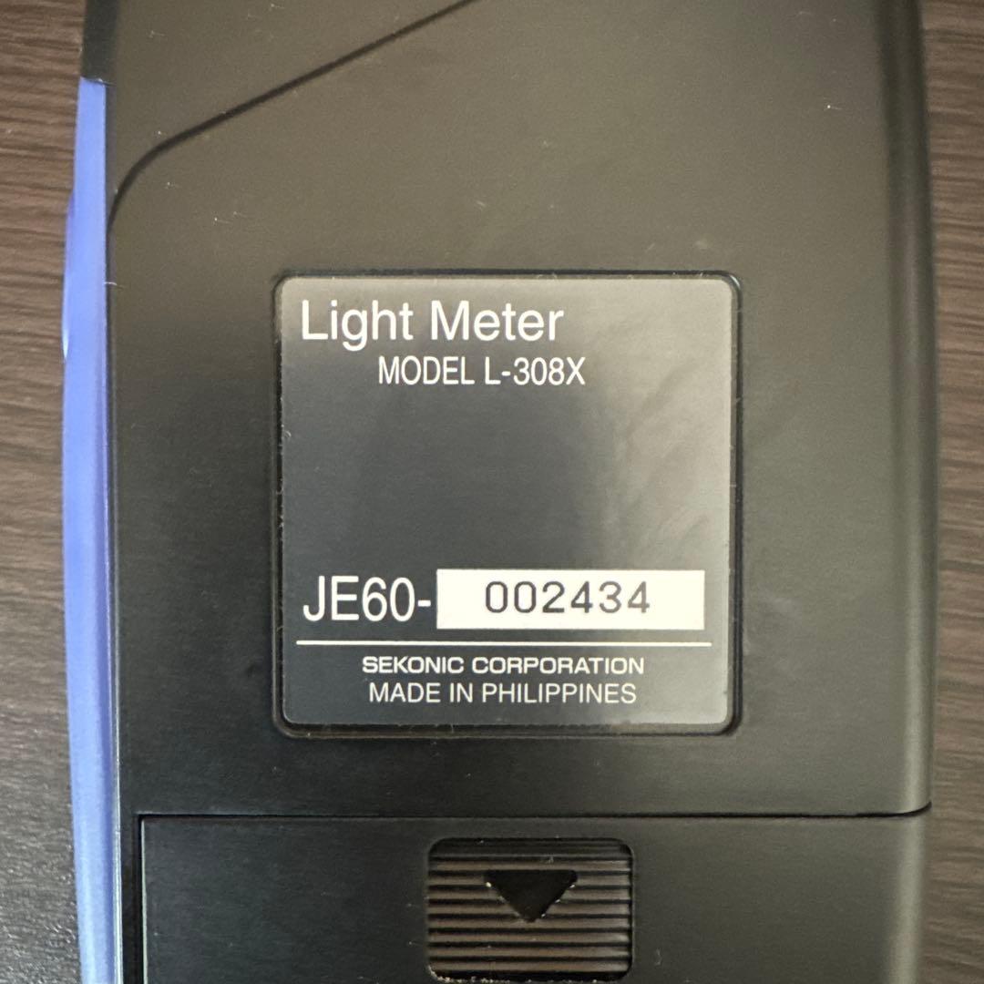 SEKONIC FLASHMATE L-308X 露出計 美品 セコニック