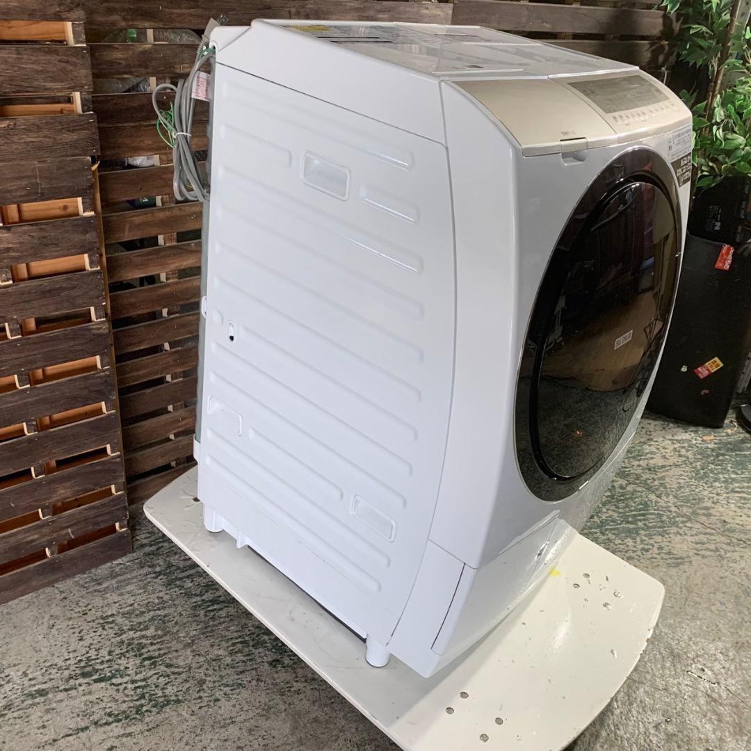 J572R 日立 ドラム洗濯乾燥機 2022年 BD-SV110GR