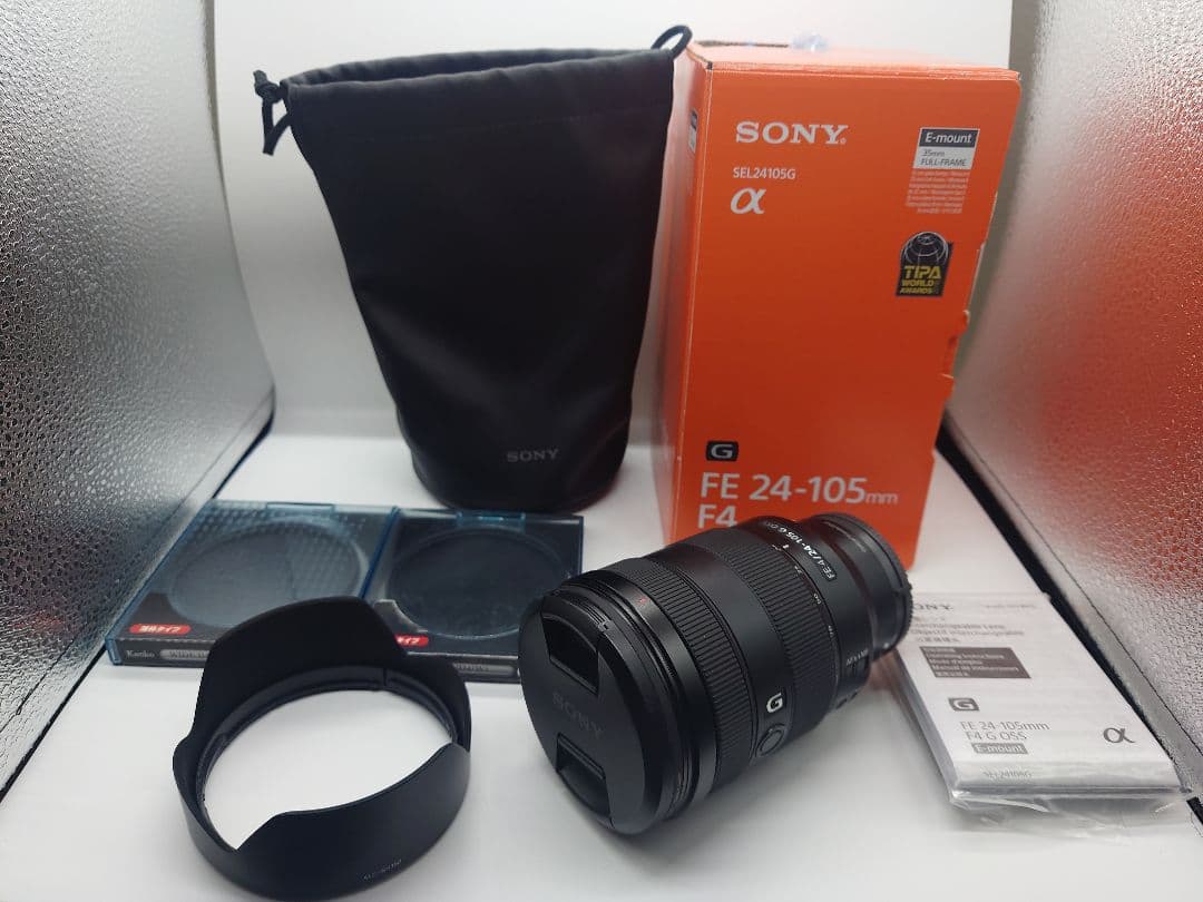 レンズ(ズーム) SONY 24-105mm SEL24105G