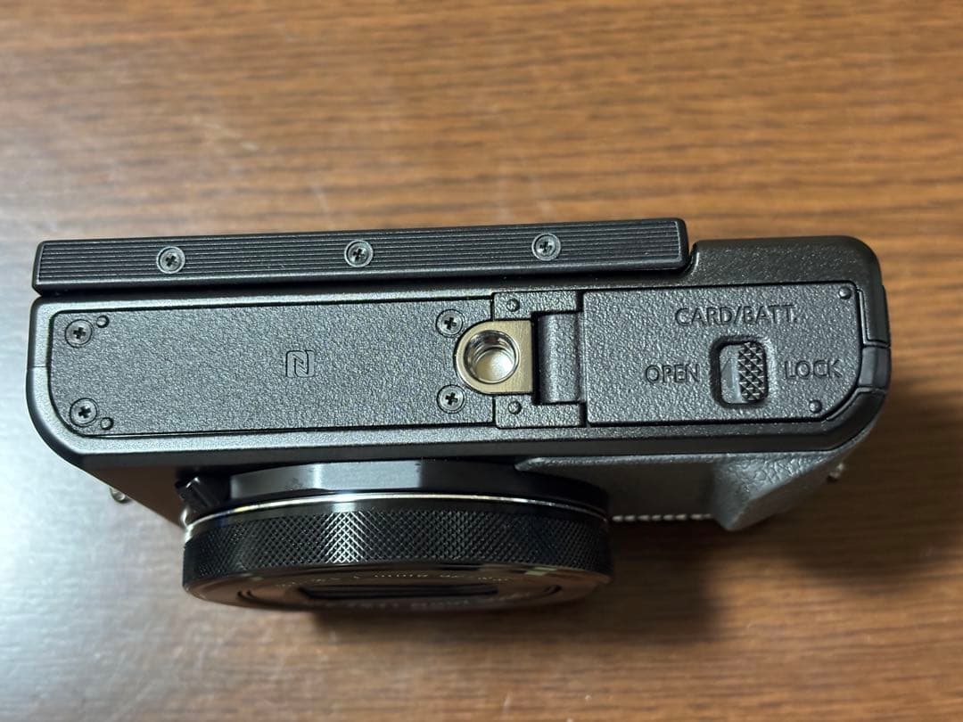 Canon PowerShot G7 X mark II 動作確認済 やや小傷有