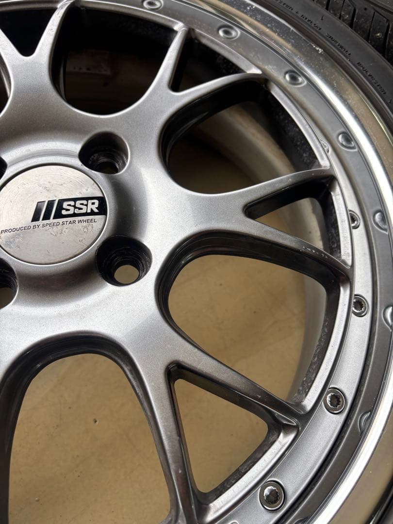 moca37 TANABE SSR MS3R 16インチ　PCD100