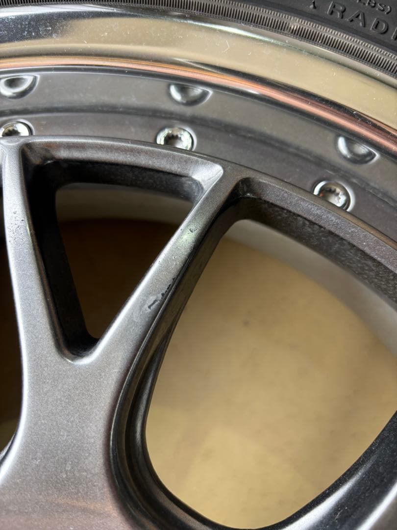 moca37 TANABE SSR MS3R 16インチ　PCD100