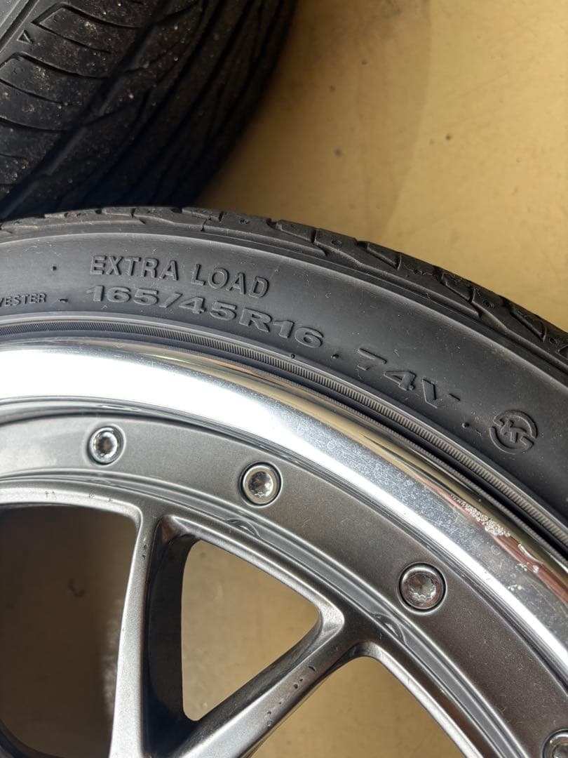 moca37 TANABE SSR MS3R 16インチ　PCD100