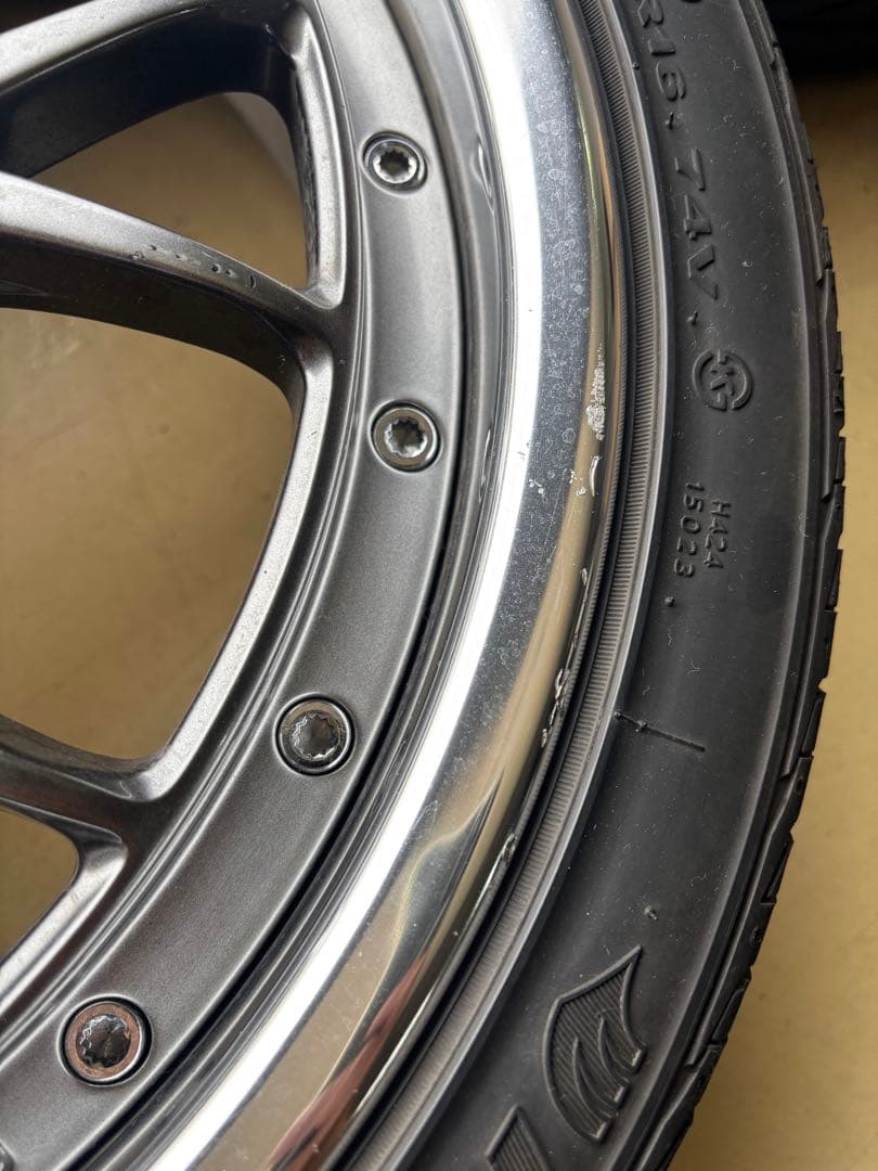 moca37 TANABE SSR MS3R 16インチ　PCD100