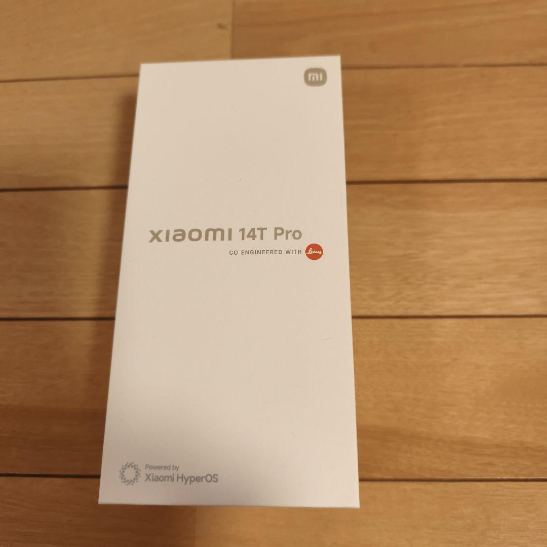 高*山様 Xiaomi 14T Pro 本体 充電器付き