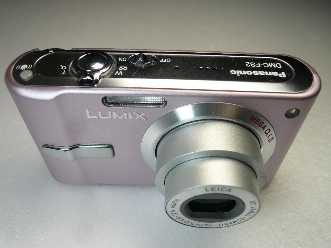 LUMIX★DMC-FS2⭐️極美品❤️可愛いピンク⭕️安心の実働品